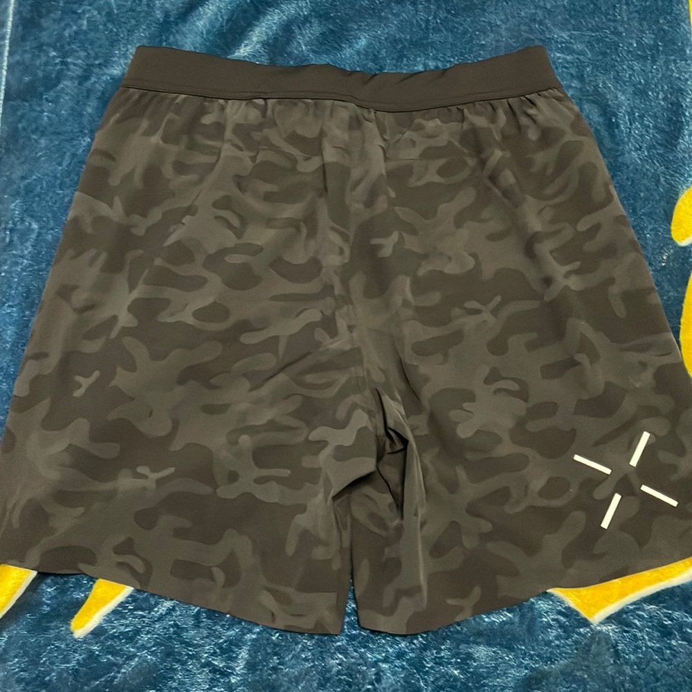 Ten thousand brand training shorts. With liner!